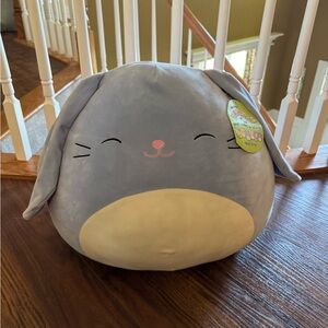 Squishmallows Sebastian the Bunny 16” Stuffed Plush